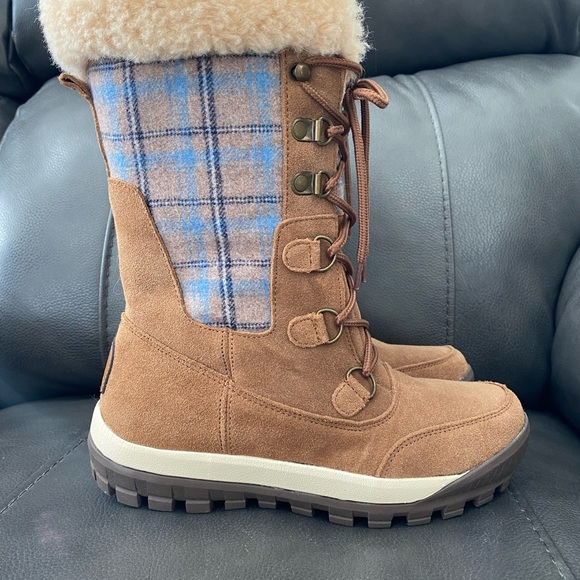 Bearpaw Lotus Women's Winter Boots New Size-7 - Picture 3 of 7